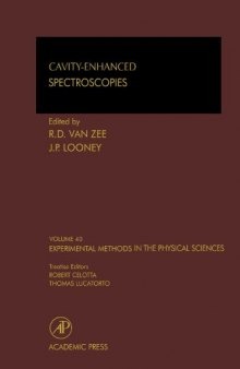 Cavity-Enhanced Spectroscopies