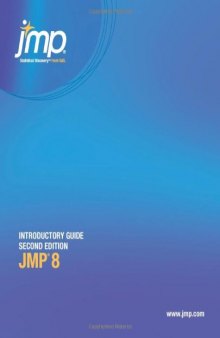 JMP 8 Introductory Guide, Second Edition