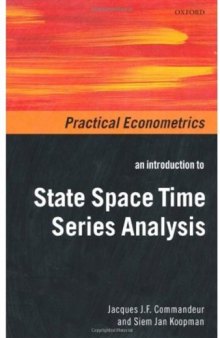 An Introduction to State Space Time Series Analysis