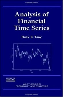 Analysis of Financial Time Series: Financial Econometrics