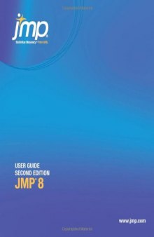 JMP 8 User Guide, Second Edition  