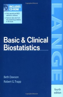 Basic & Clinical Biostatistics 