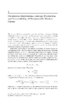 Circulation Distribution, Entropy Production and Irreversibility of Denumerable Markov Chains
