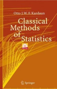 Classical methods of statistics: with applications in fusion-oriented experimental plasma physics