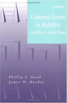 Common errors in statistics