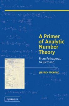 A primer of analytic number theory: from Pythagoras to Riemann
