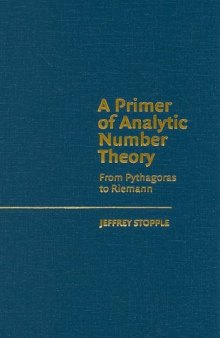 A Primer of Analytic Number Theory: From Pythagoras to Riemann