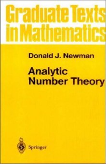 Analytic Number Theory