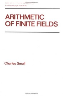 Arithmetic of finite fields