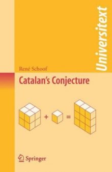 Catalan's conjecture