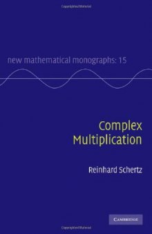 Complex multiplication