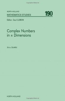 Complex Numbers in Dimensions