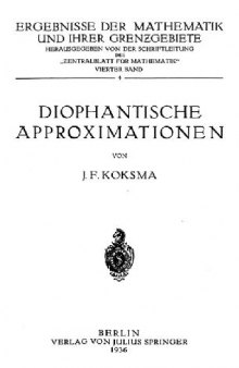 Diophantische Approximationen