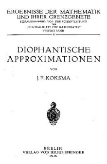 Diophantische Approximationen