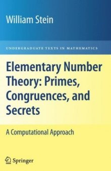 Elementary Number Theory. Primes, Congruences and Secrets