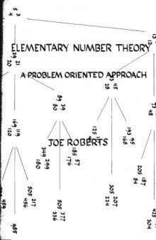 Elementary Number Theory: A Problem Oriented Approach