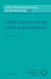 Elliptic curves and big Galois representations