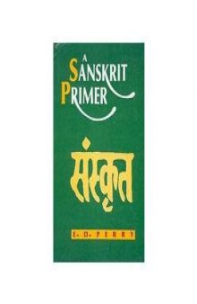 A Sanskrit primer