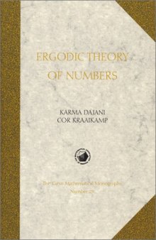 Ergodic theory of numbers