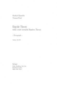 Ergodic theory with a view towards number theory