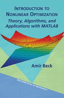 Introduction to Nonlinear Optimization: Theory, Algorithms, and Applications with MATLAB