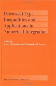 Ostrowski Type Inequalities and Applications in Numerical Integration