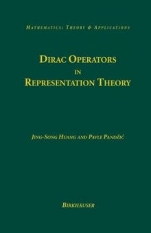 Dirac operators in representation theory