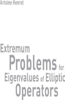 Extremum Problems for Eigenvalues of Elliptic Operators