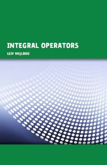 Integral  Operators