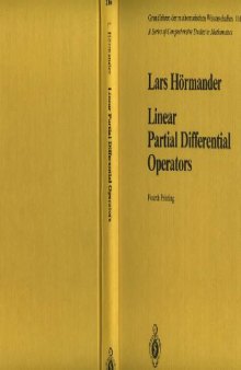 Linear Partial Differential Operators. (Grundlehren der mathematischen Wissenschaften)