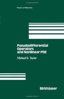 Pseudodifferential Operators and Nonlinear PDEs 