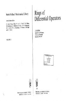 Rings of differential operators