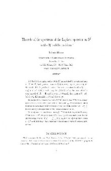 The role of the spectrum of the Laplace operator on S2 in the h-bubble problem