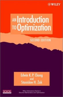An Introduction to Optimization, 2nd Edition