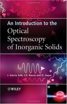 An introduction to the optical spectroscopy of inorganic solids