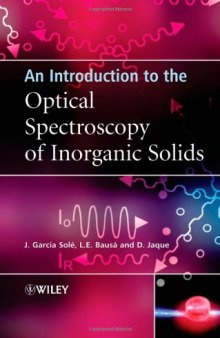 An Introduction to the Optical Spectroscopy of Inorganic Solids