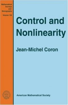Control and nonlinearity