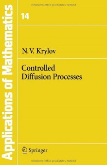 Controlled Diffusion Processes 