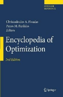 Encyclopedia of Optimization