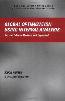 Global Optimization Using Interval Analysis: Revised And Expanded 