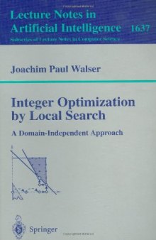 Integer Optimization by Local Search: A Domain-Independent Approach
