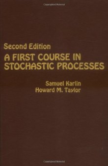 A first course in stochastic processes