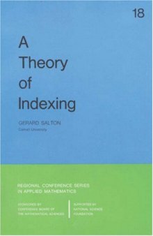 A theory of indexing