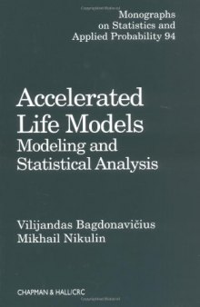 Accelerated Life Models: Modeling and Statistical Analysis