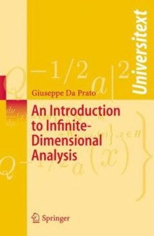 An introduction to infinite-dimensional analysis