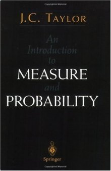 An Introduction to Measure and Probability 
