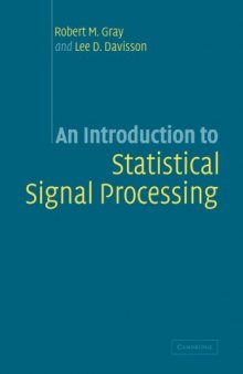 An Introduction to Statistical Signal Processing