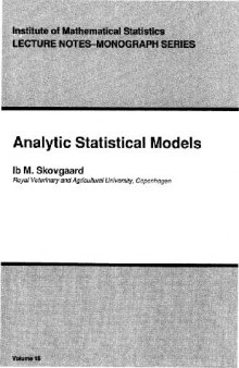Analytic statistical models