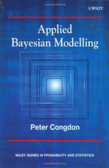 Applied Bayesian Modelling