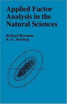 Applied factor analysis in the natural sciences